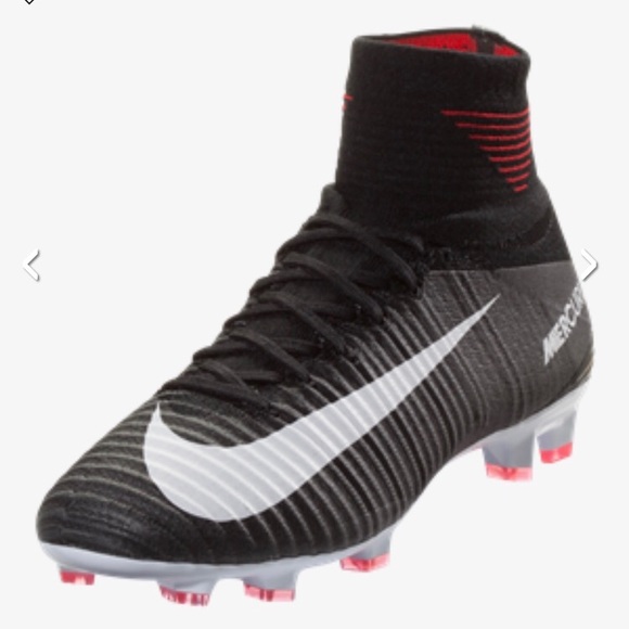 nike mercurial superfly v fg black